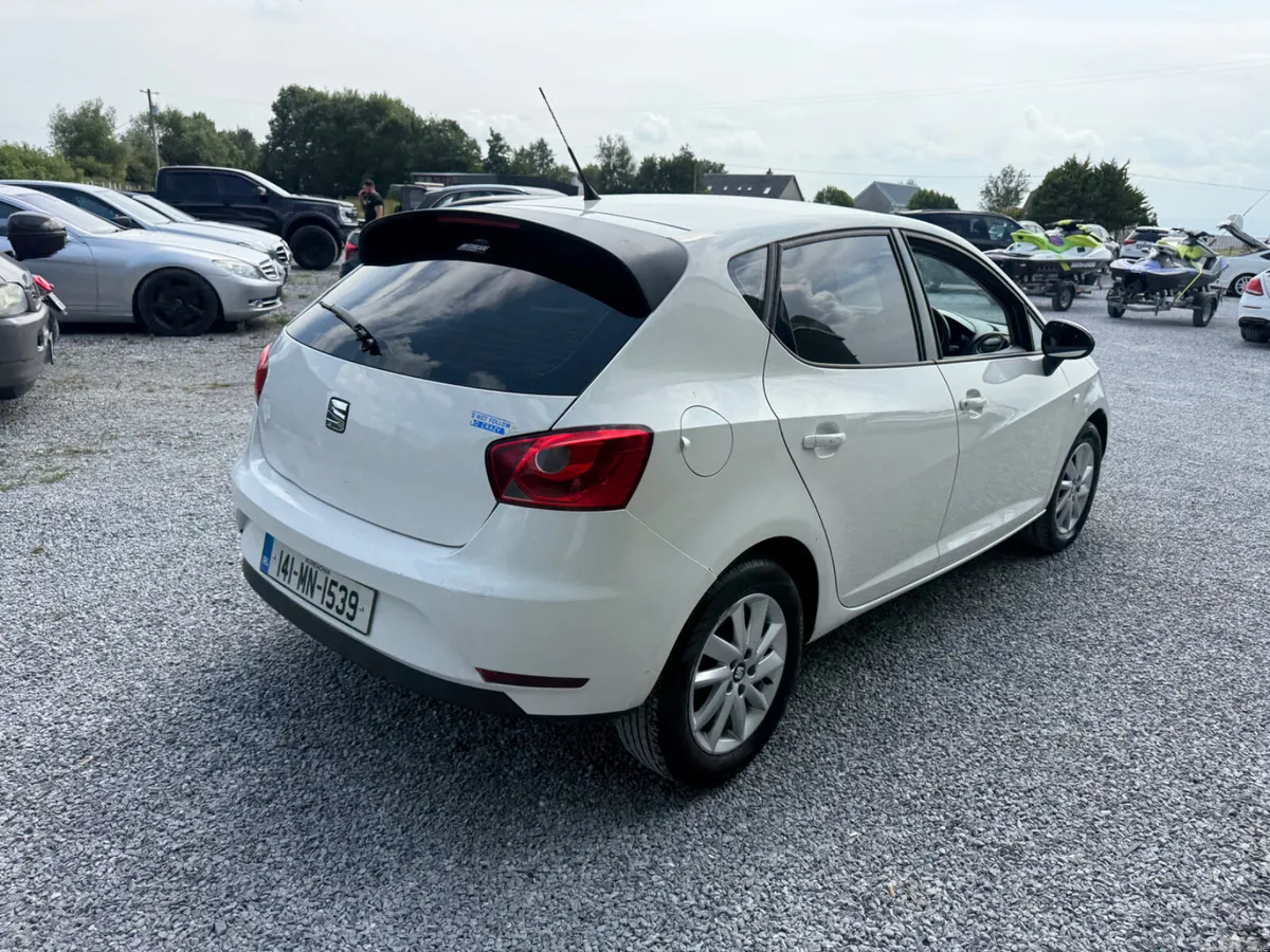 SEAT Ibiza Hatchback, Diesel, 2014, White