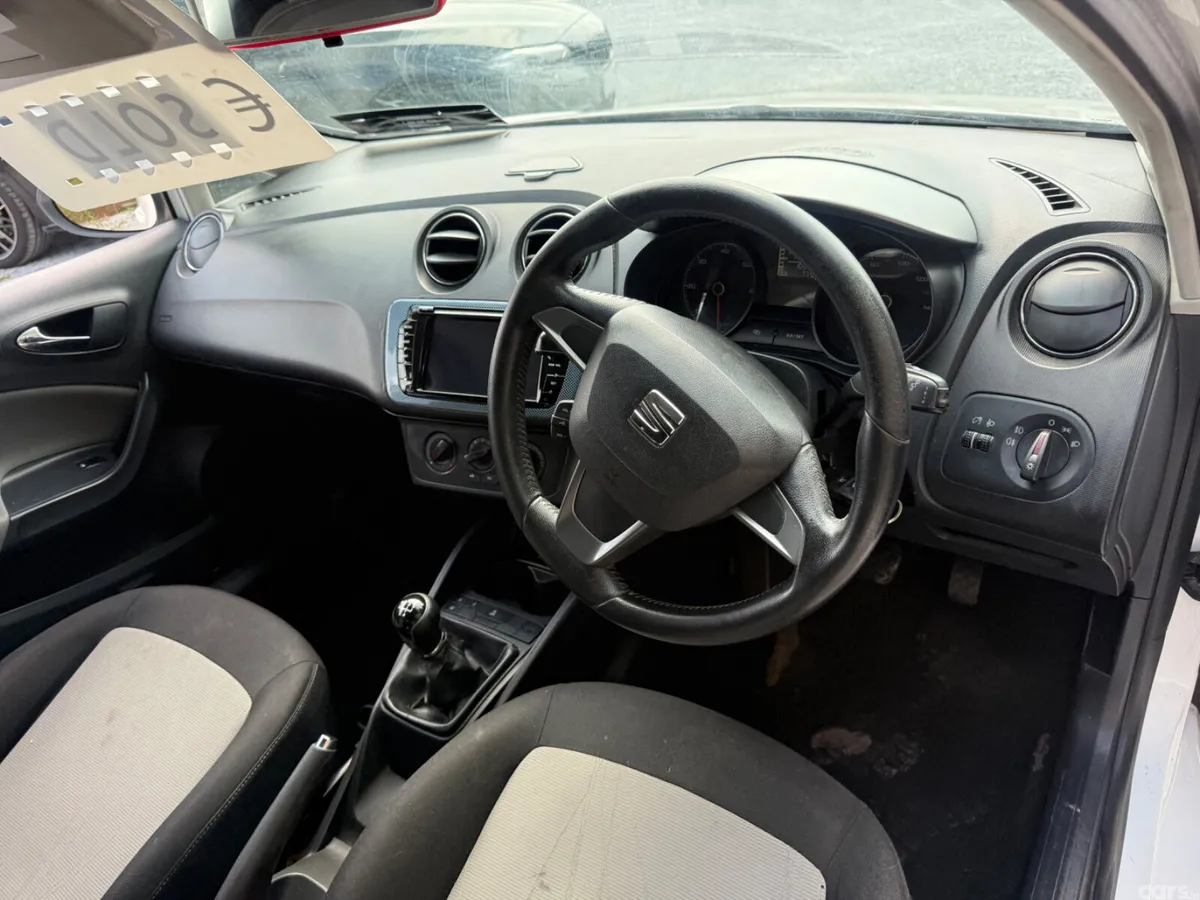 SEAT Ibiza Hatchback, Diesel, 2014, White