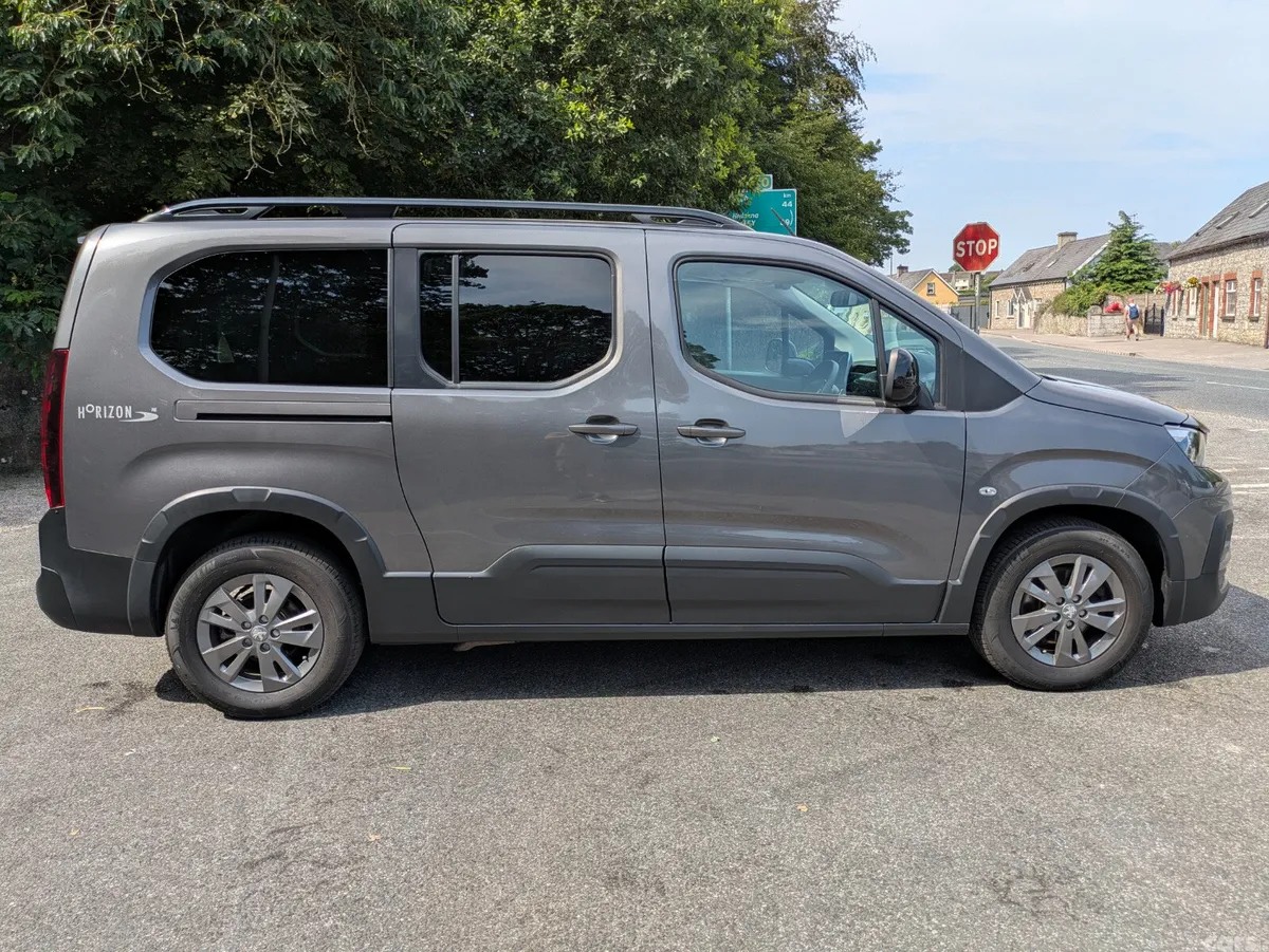 Peugeot Rifter MPV, Diesel, 2023, Grey