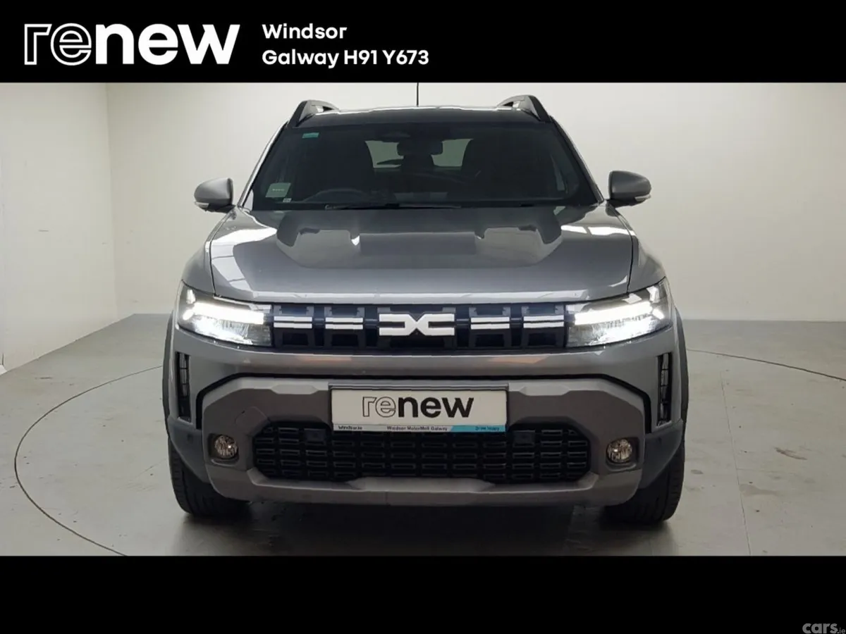 Dacia Duster SUV, Petrol Hybrid, 2026, Grey