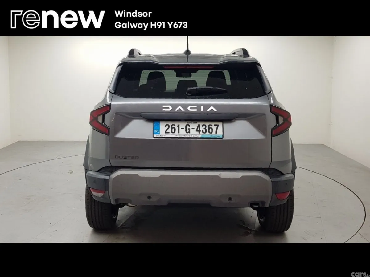 Dacia Duster SUV, Petrol Hybrid, 2026, Grey