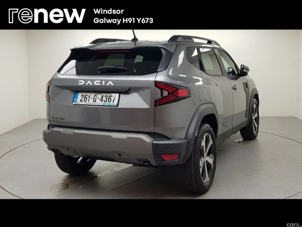 Dacia Duster SUV, Petrol Hybrid, 2026, Grey