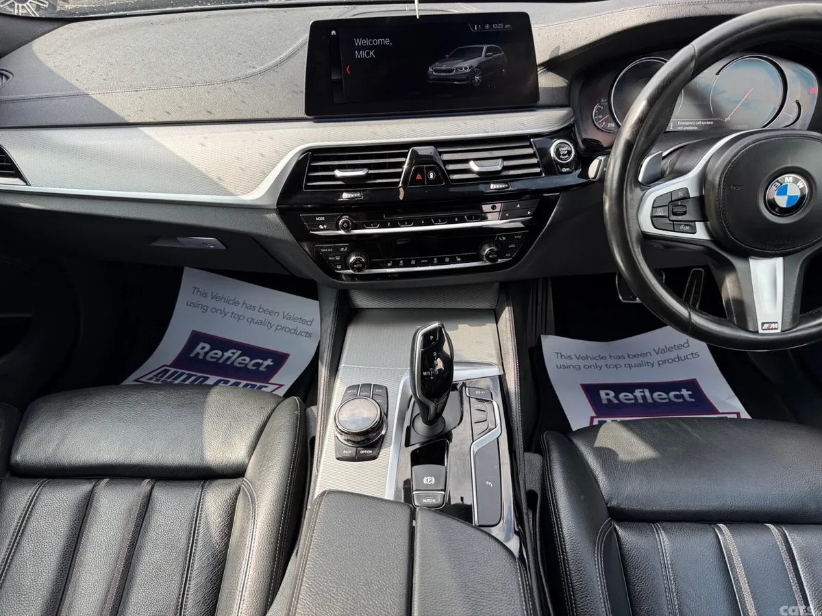 BMW 5-Series Estate, Diesel, 2018, Blue