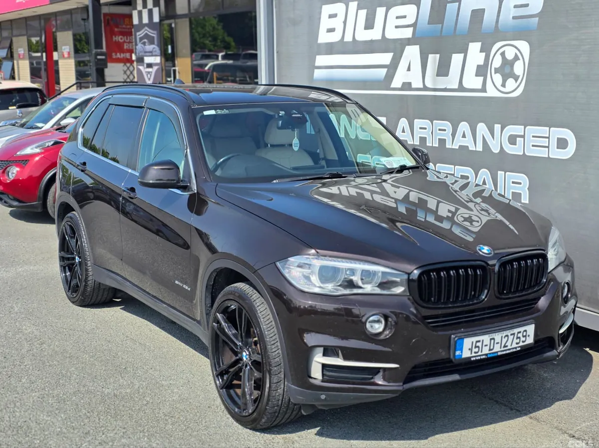 BMW X5 SUV, Diesel, 2015, Brown