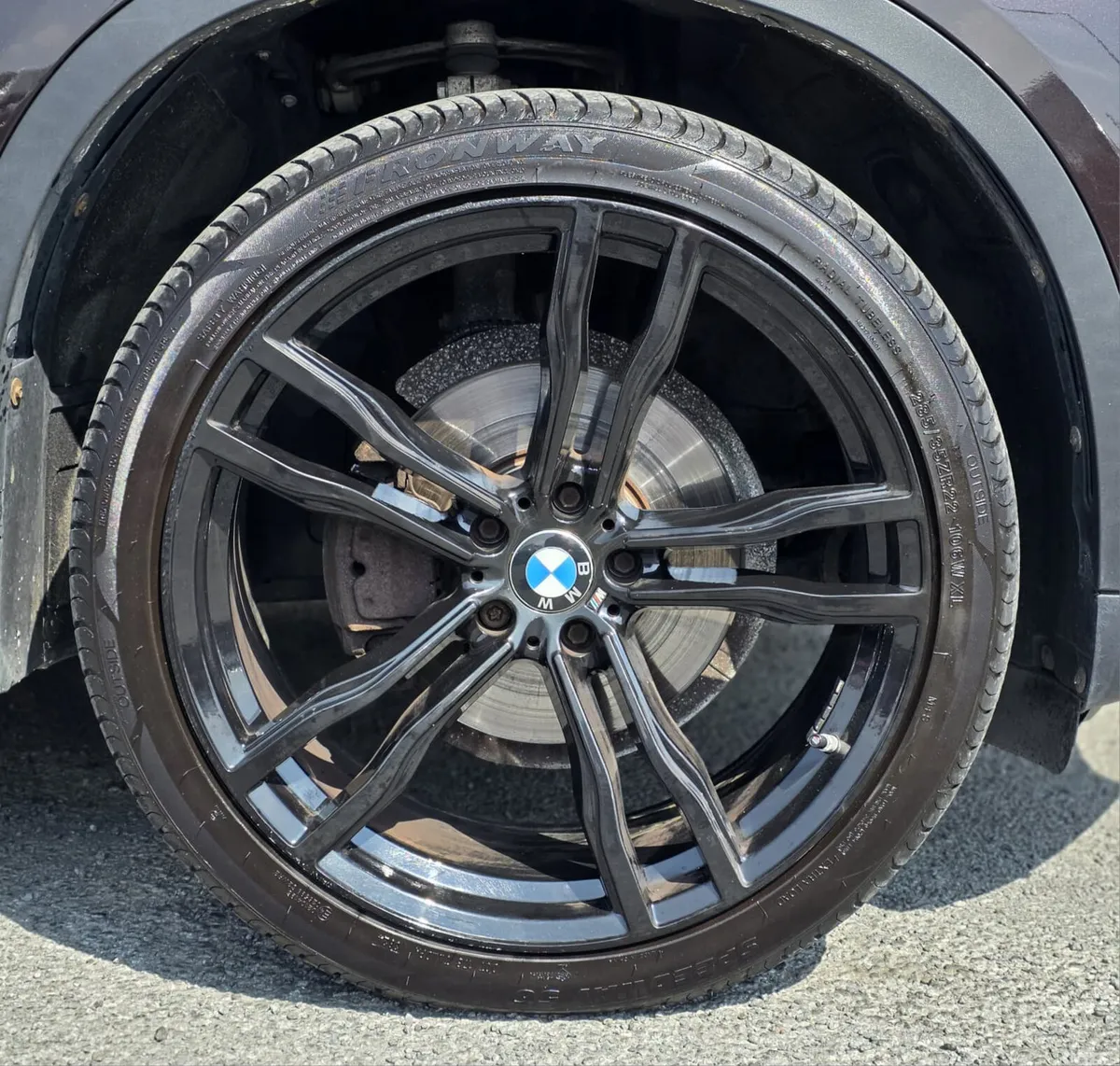 BMW X5 SUV, Diesel, 2015, Brown