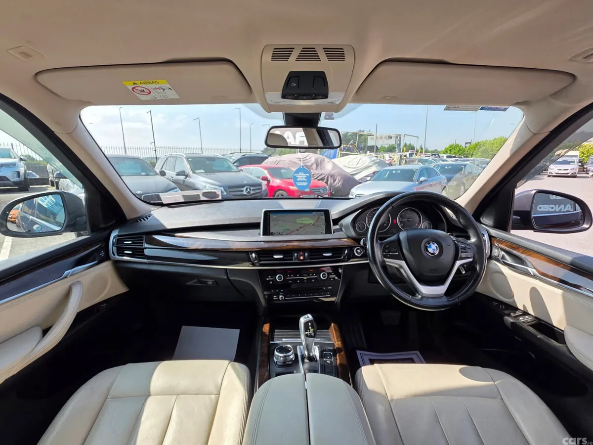 BMW X5 SUV, Diesel, 2015, Brown