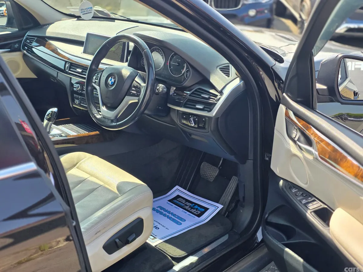 BMW X5 SUV, Diesel, 2015, Brown