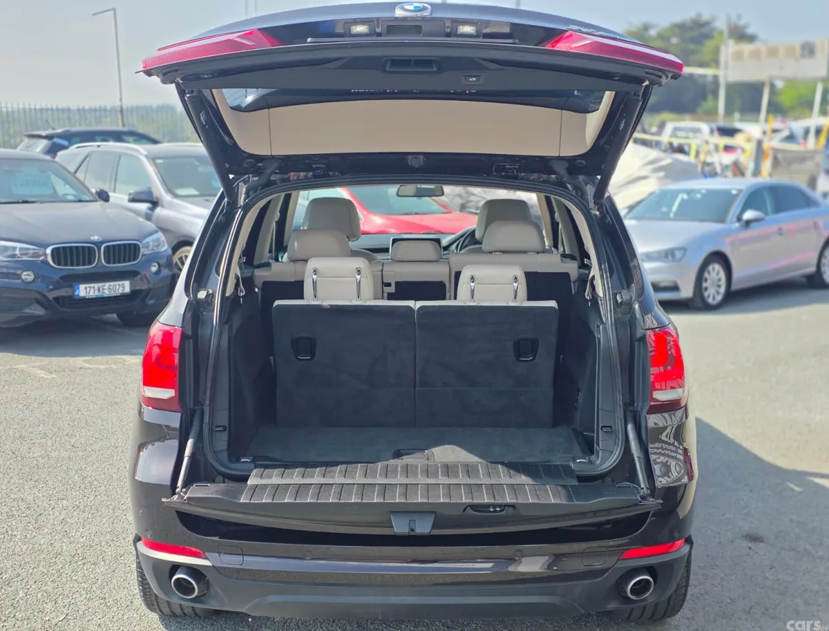 BMW X5 SUV, Diesel, 2015, Brown