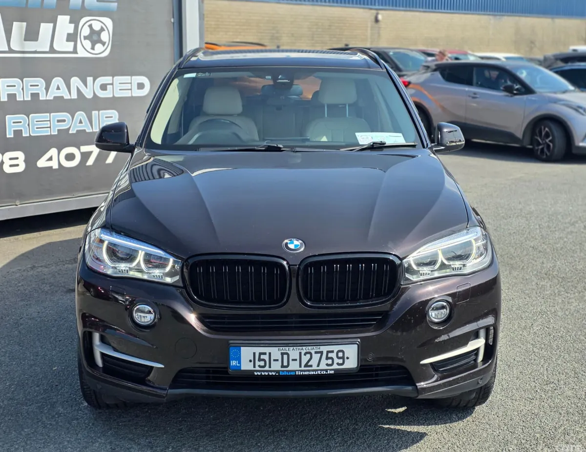 BMW X5 SUV, Diesel, 2015, Brown