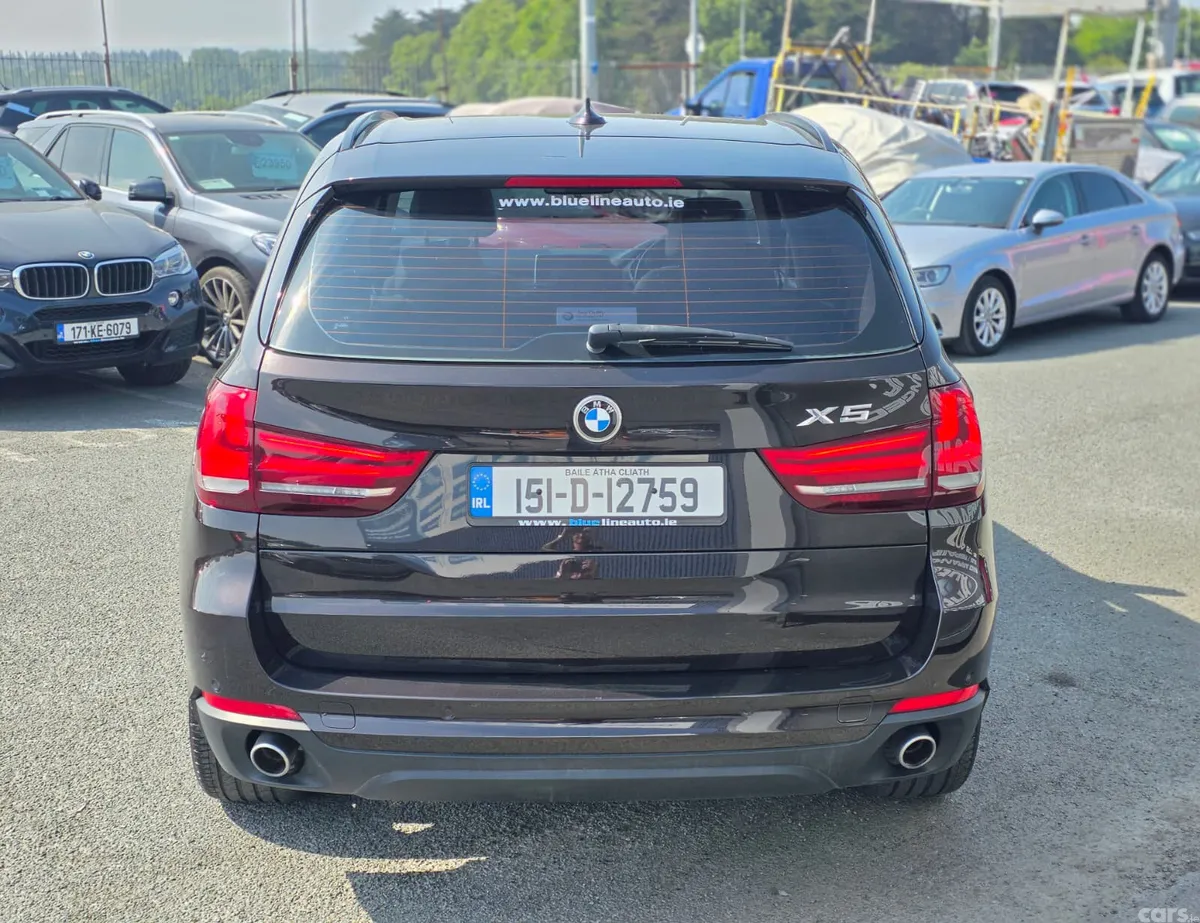 BMW X5 SUV, Diesel, 2015, Brown