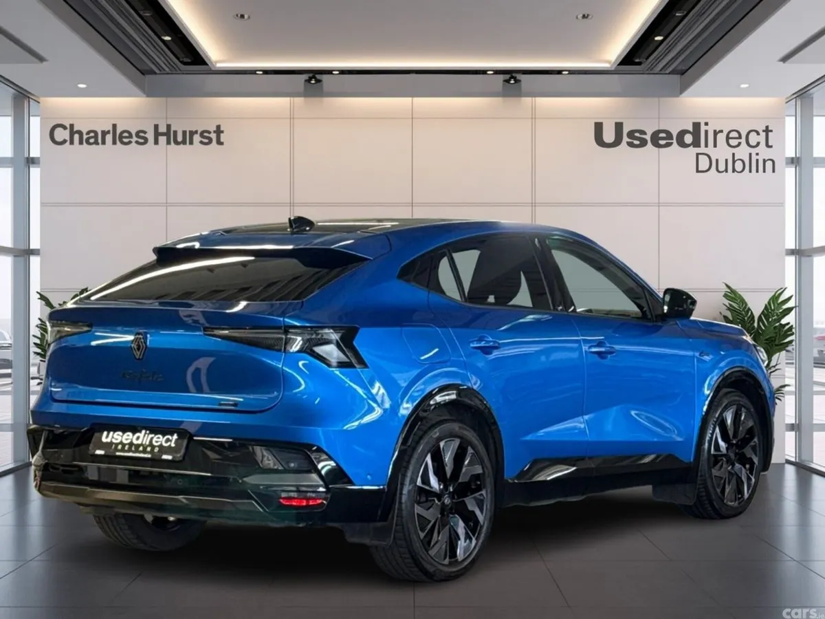 Renault Rafale Hatchback, Petrol Hybrid, 2024, Blue
