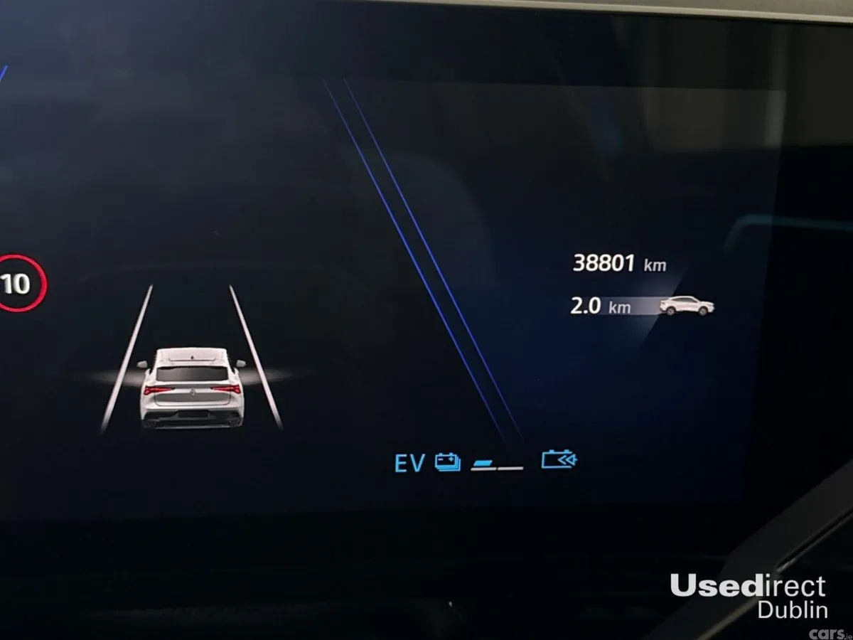 Renault Rafale Hatchback, Petrol Hybrid, 2024, Blue
