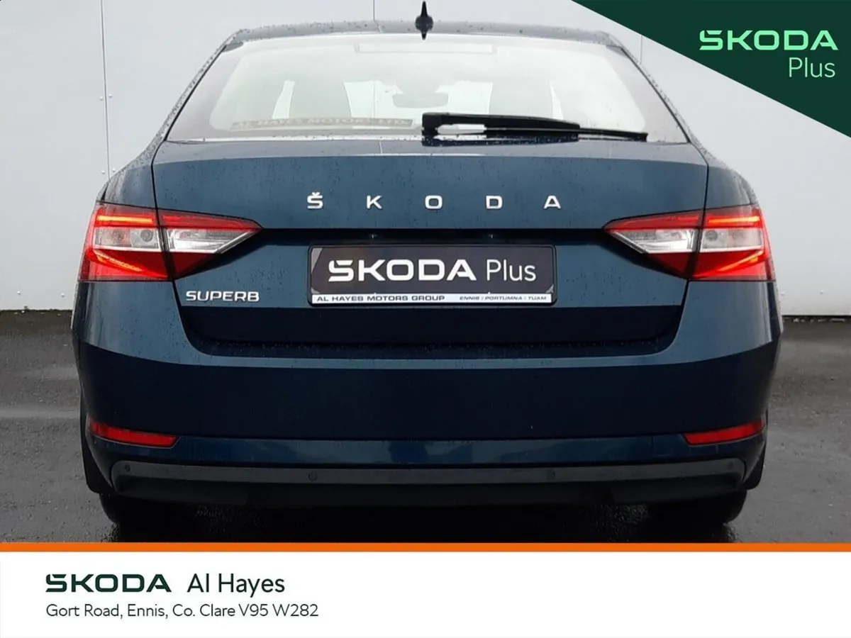 Skoda Superb Saloon, Diesel, 2024, Blue