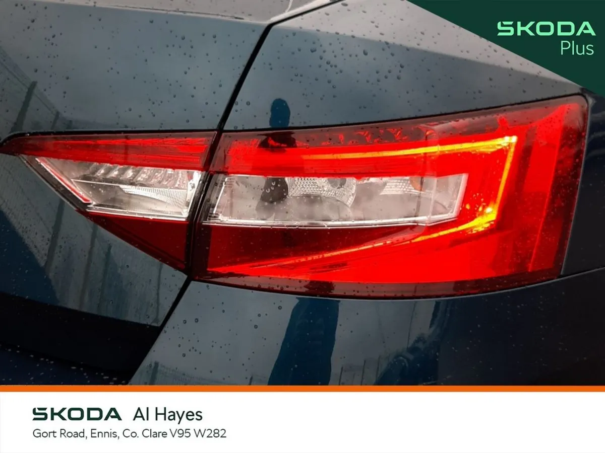 Skoda Superb Saloon, Diesel, 2024, Blue