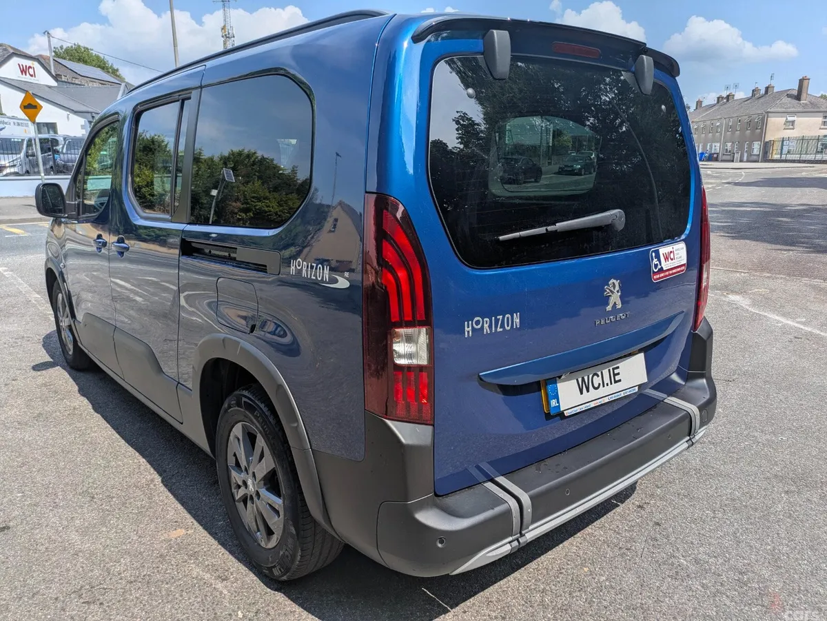 Peugeot Rifter MPV, Diesel, 2024, Blue
