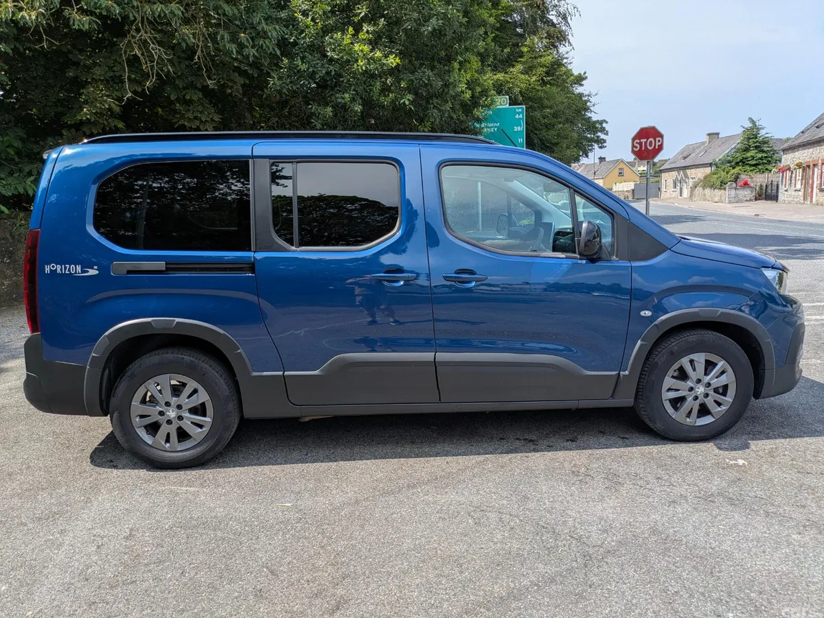 Peugeot Rifter MPV, Diesel, 2024, Blue
