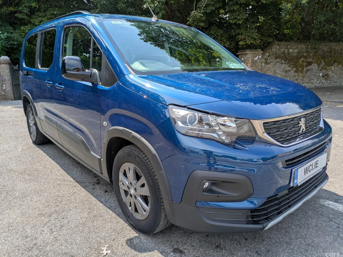 Peugeot Rifter MPV, Diesel, 2024, Blue
