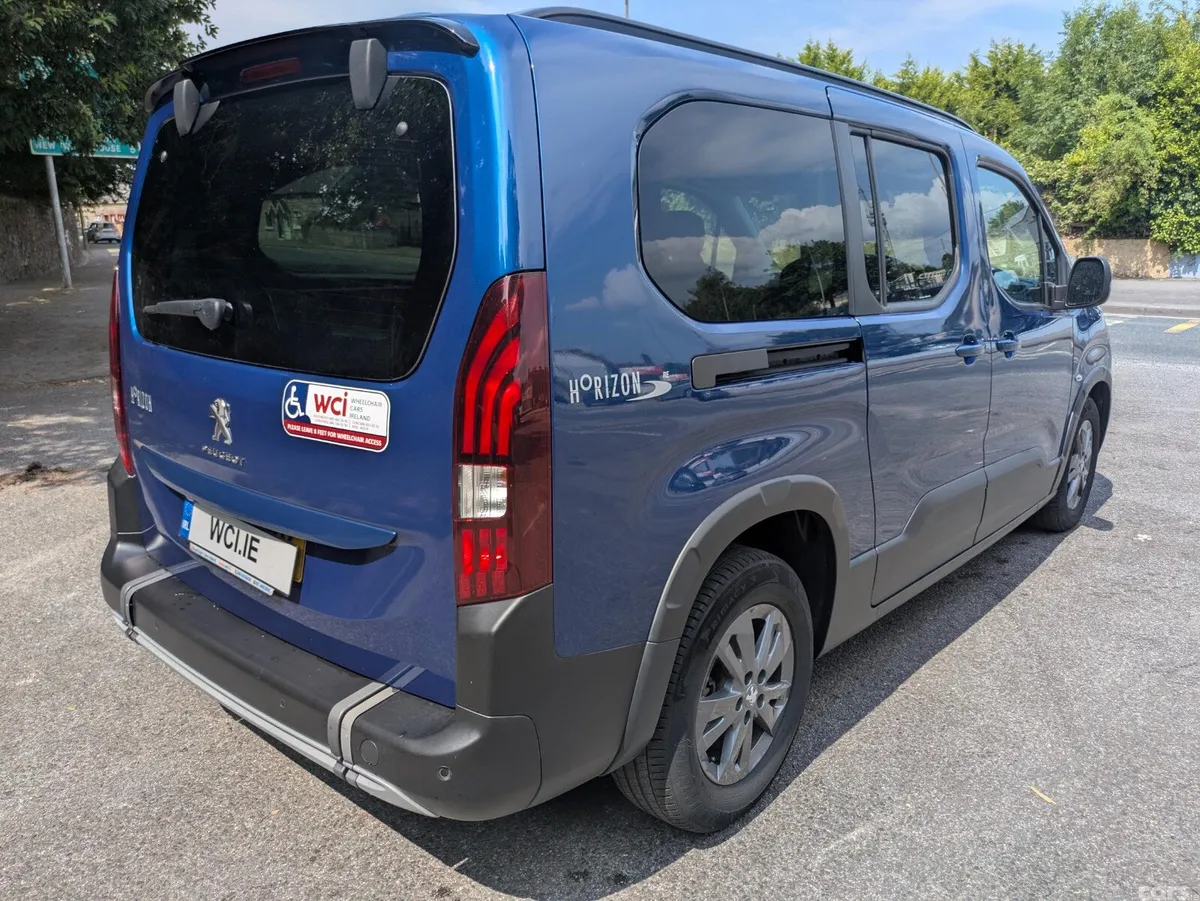 Peugeot Rifter MPV, Diesel, 2024, Blue