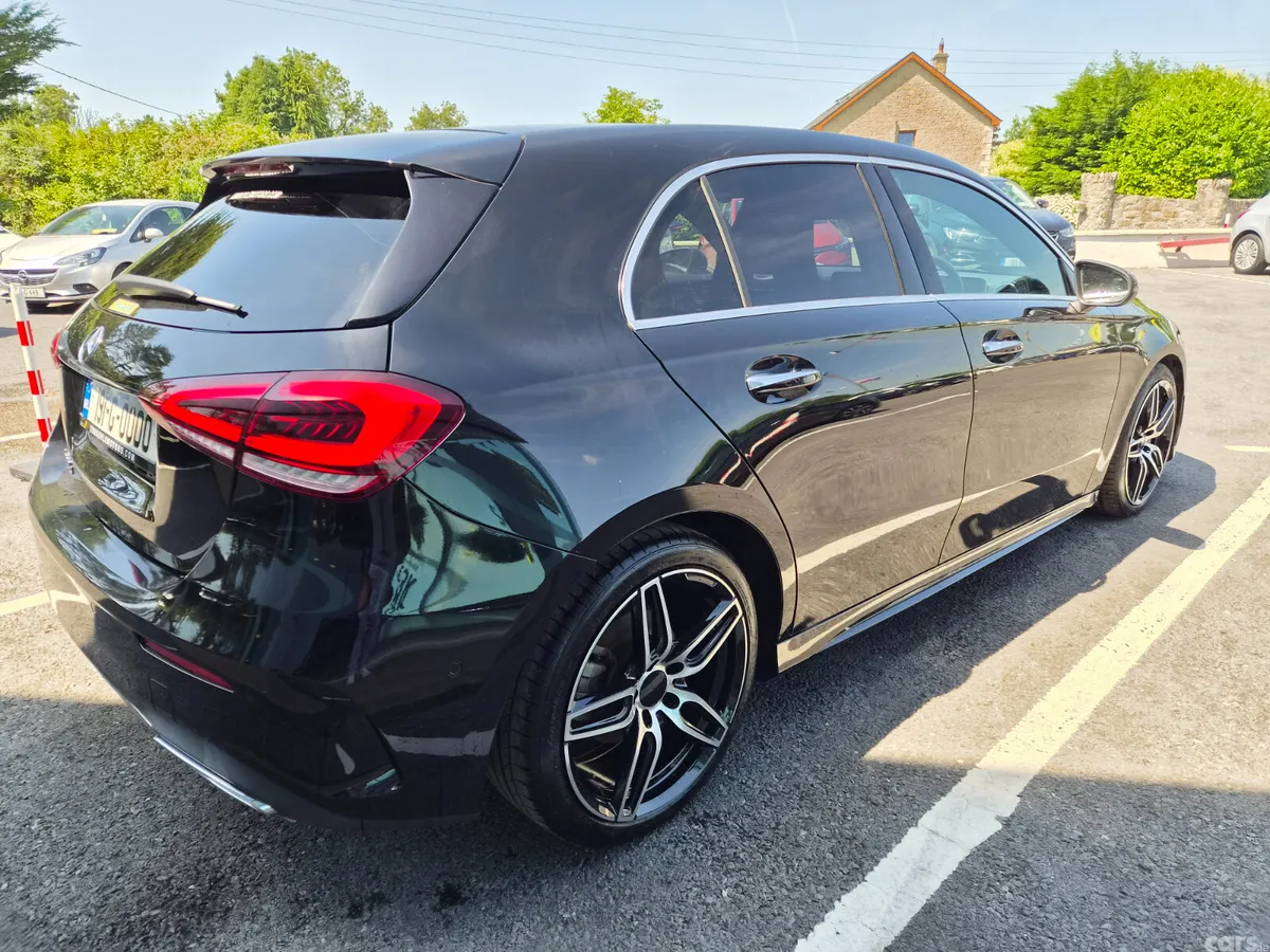 Mercedes-Benz A-Class Hatchback, Diesel, 2019, Black
