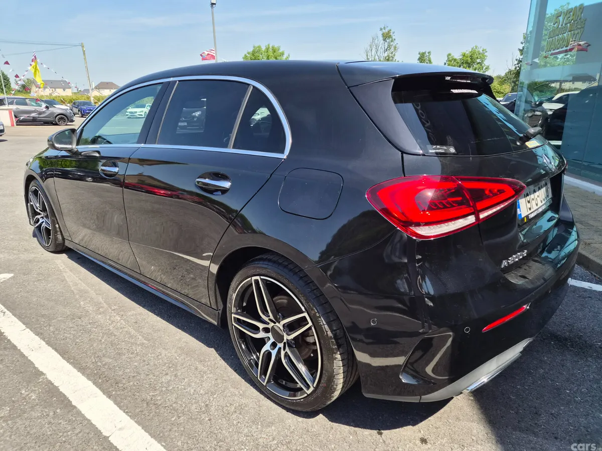 Mercedes-Benz A-Class Hatchback, Diesel, 2019, Black