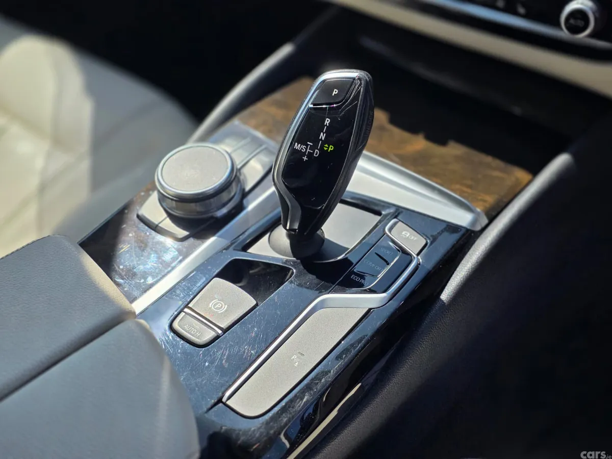 BMW 5-Series Saloon, Diesel, 2017, Grey