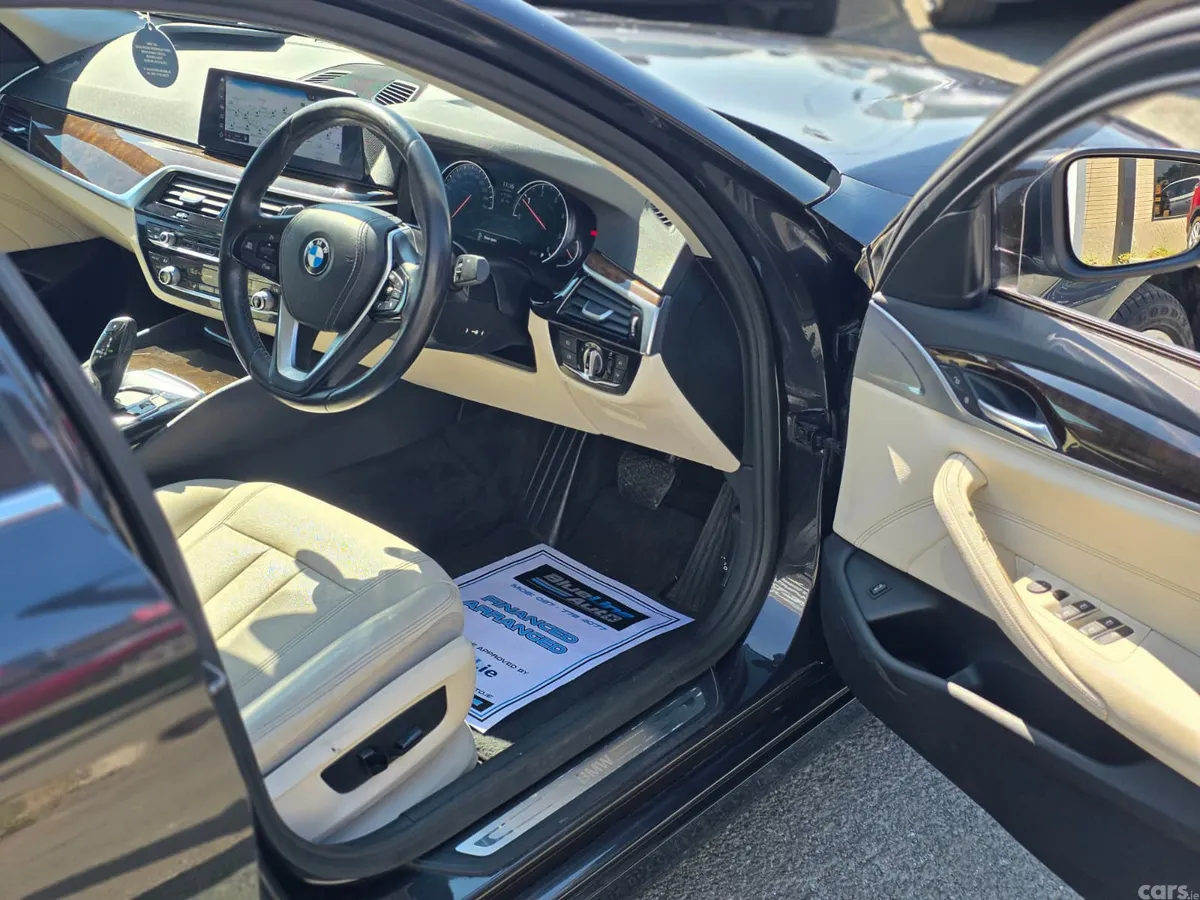 BMW 5-Series Saloon, Diesel, 2017, Grey