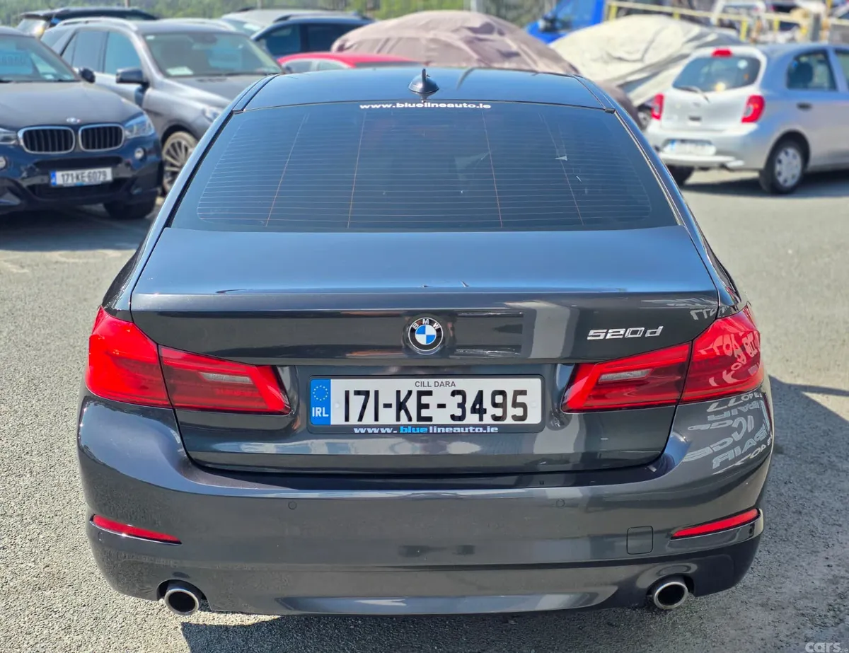 BMW 5-Series Saloon, Diesel, 2017, Grey