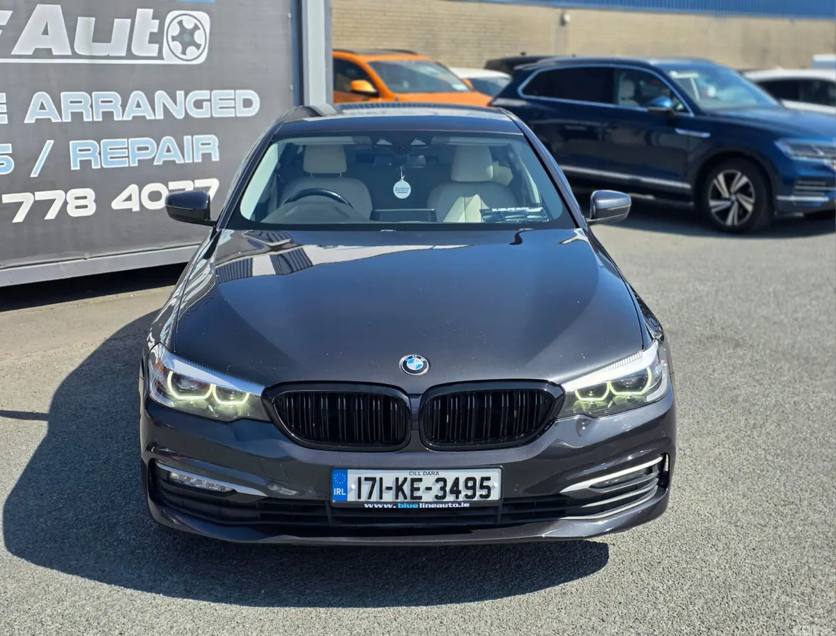BMW 5-Series Saloon, Diesel, 2017, Grey