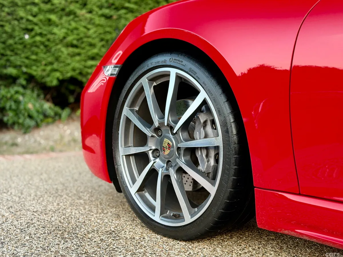 Porsche 718 Coupe, Petrol, 2023, Red
