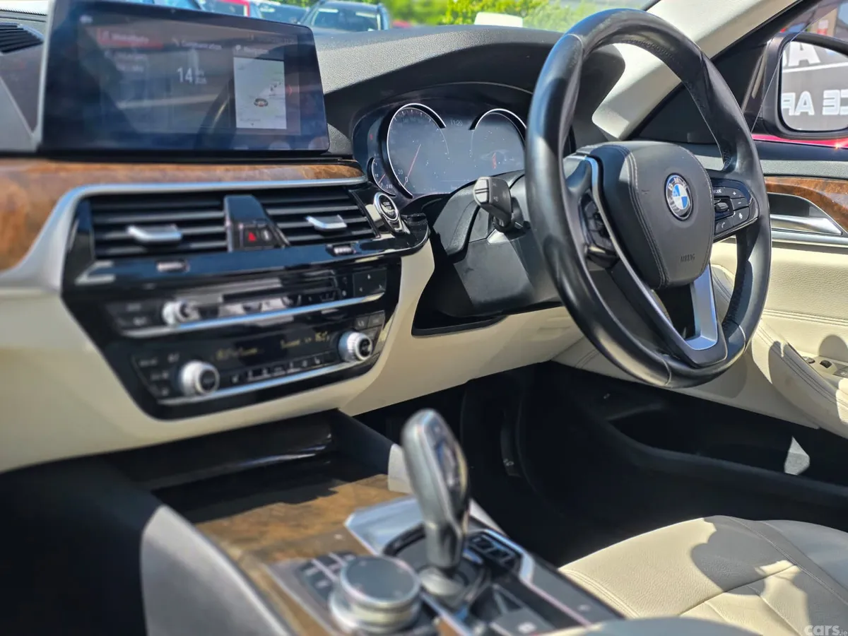 BMW 5-Series Saloon, Diesel, 2017, Grey