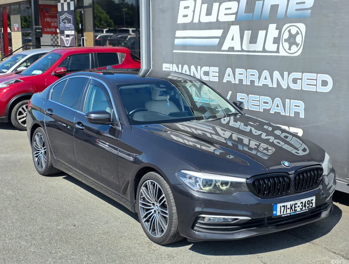 BMW 5-Series Saloon, Diesel, 2017, Grey