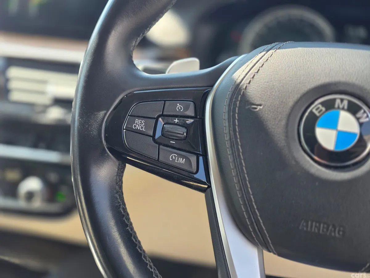 BMW 5-Series Saloon, Diesel, 2017, Grey
