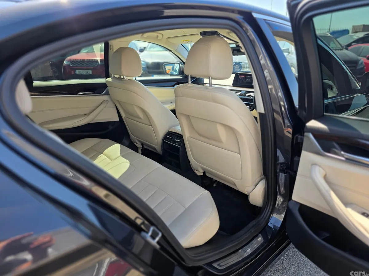 BMW 5-Series Saloon, Diesel, 2017, Grey