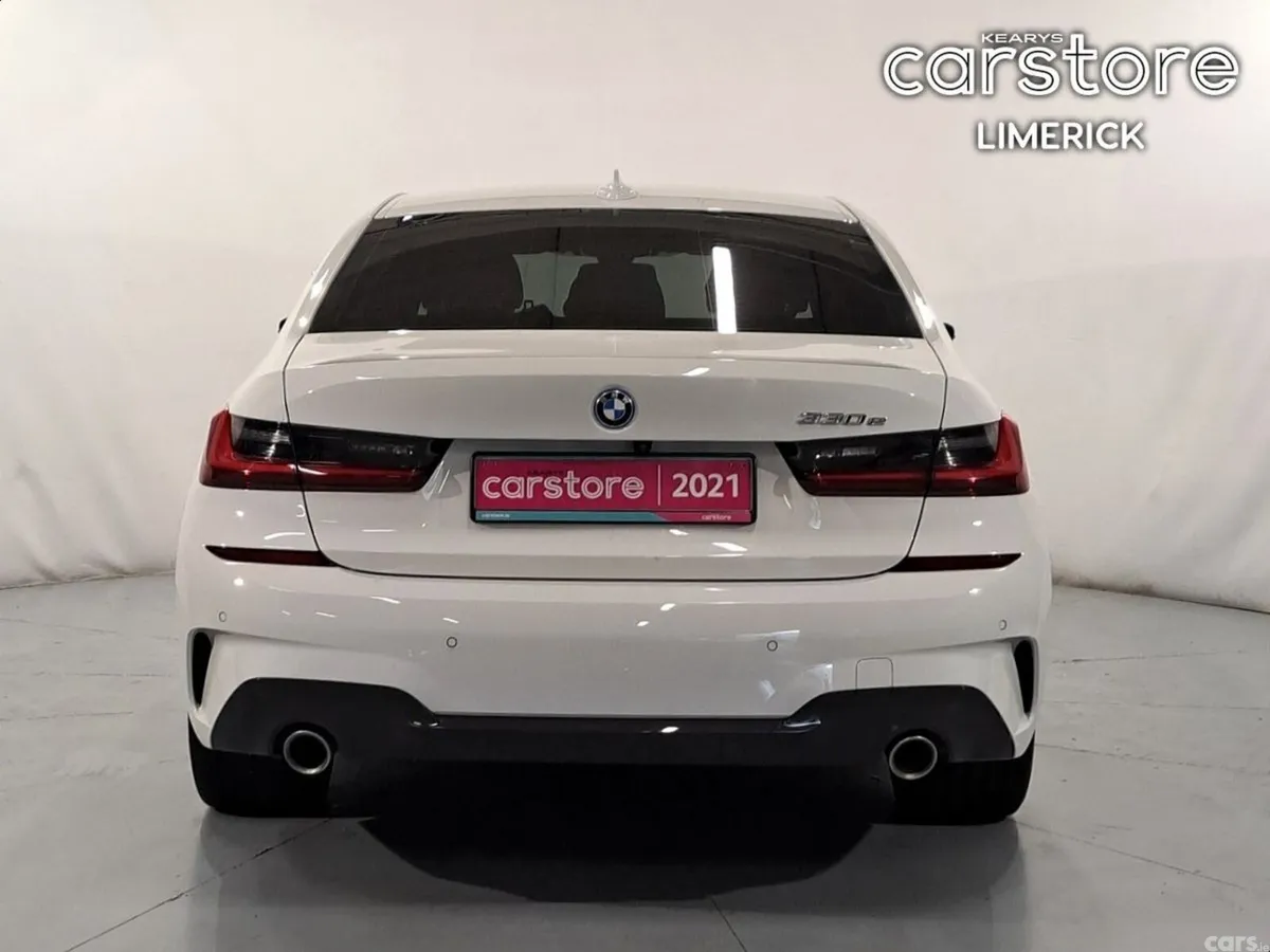BMW 3-Series Saloon, Petrol Plug-in Hybrid, 2021, White