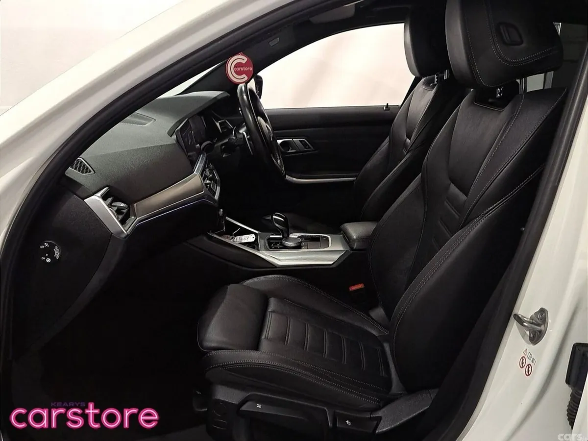 BMW 3-Series Saloon, Petrol Plug-in Hybrid, 2021, White