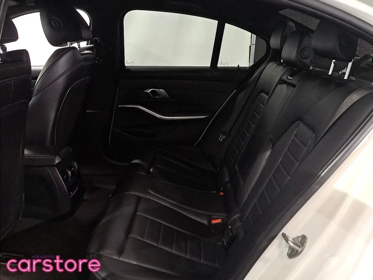BMW 3-Series Saloon, Petrol Plug-in Hybrid, 2021, White