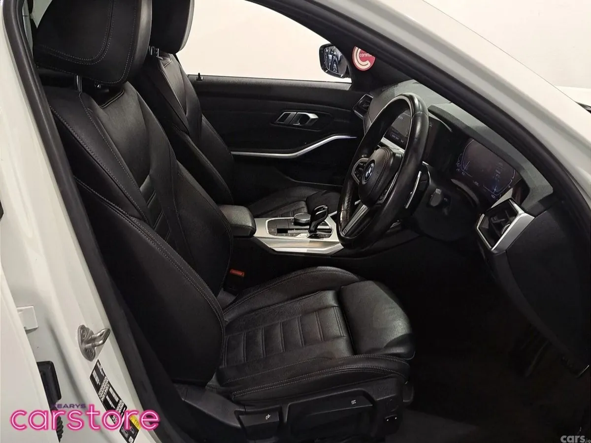 BMW 3-Series Saloon, Petrol Plug-in Hybrid, 2021, White