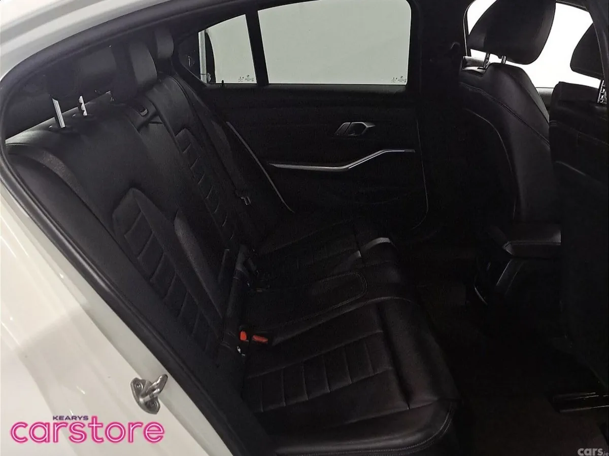 BMW 3-Series Saloon, Petrol Plug-in Hybrid, 2021, White