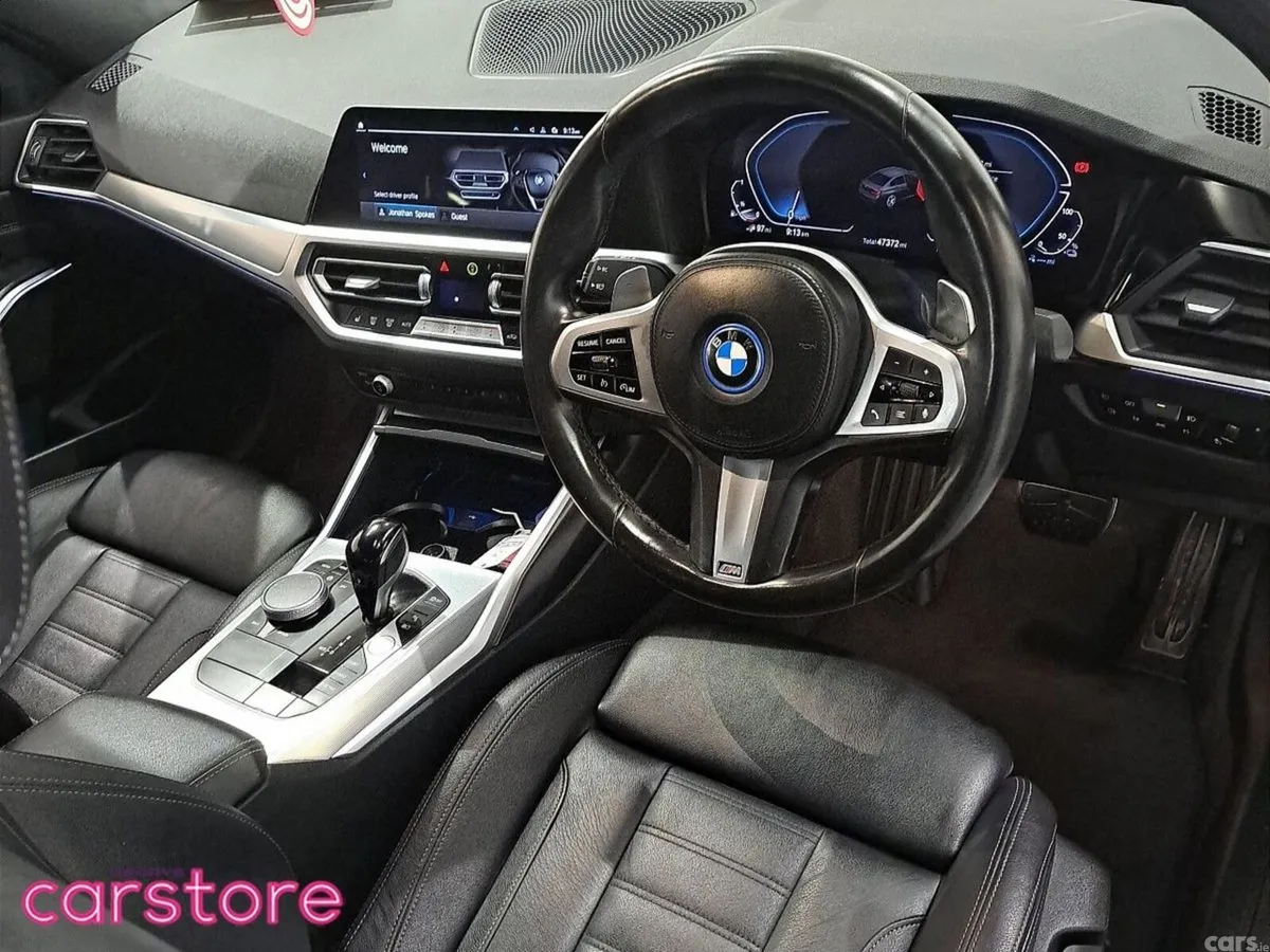 BMW 3-Series Saloon, Petrol Plug-in Hybrid, 2021, White