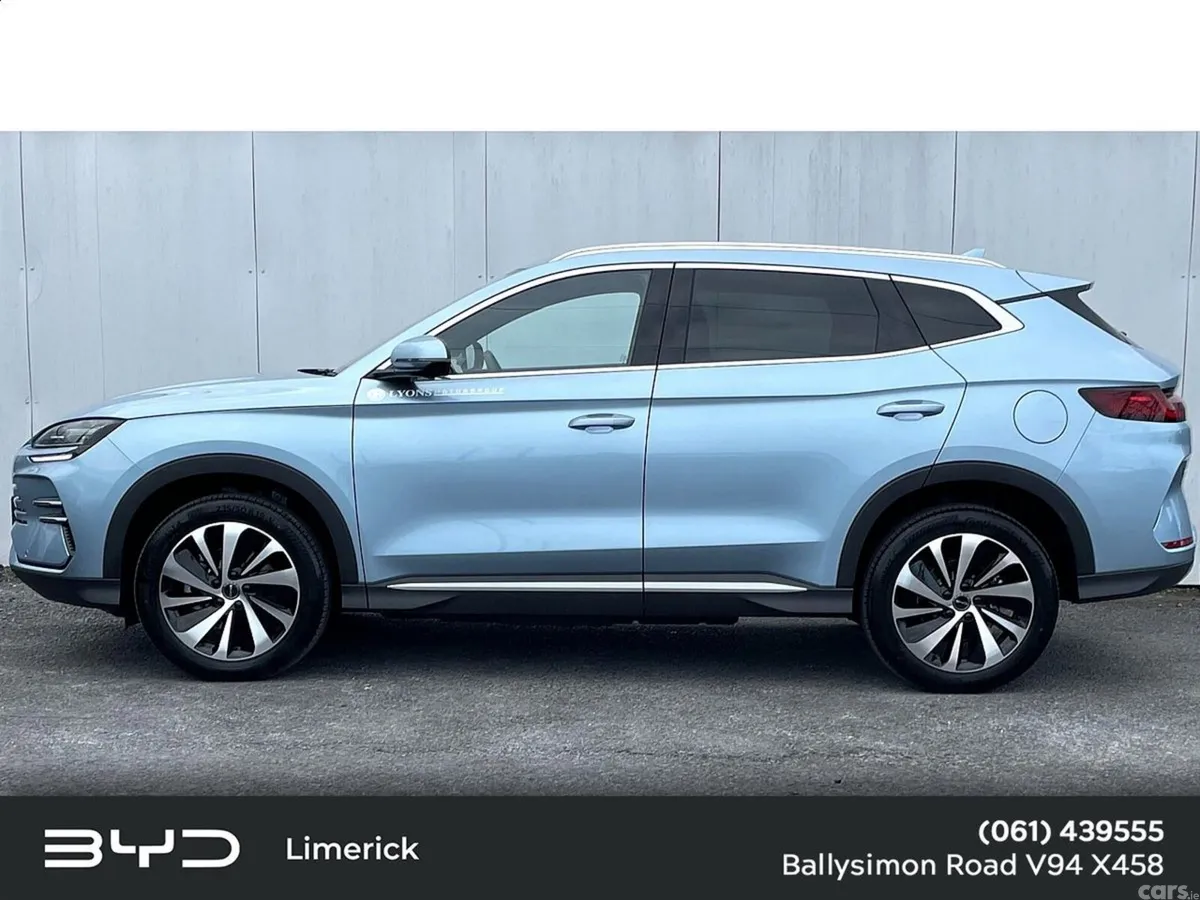 BYD SEAL U SUV, Petrol Plug-in Hybrid, 2026, Blue