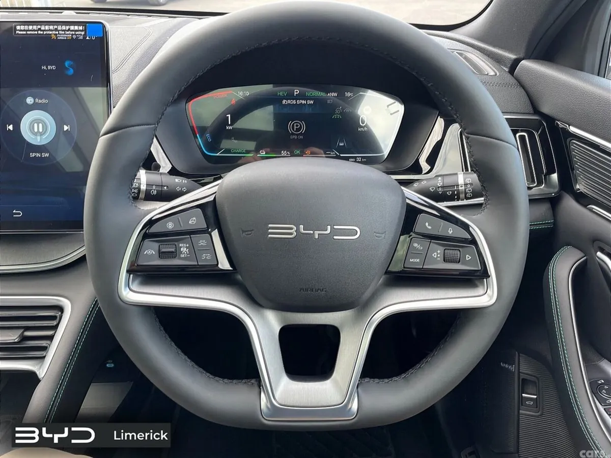 BYD SEAL U SUV, Petrol Plug-in Hybrid, 2026, Blue