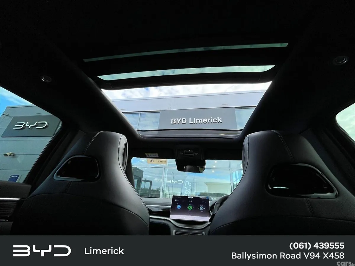 BYD SEAL U SUV, Petrol Plug-in Hybrid, 2026, Blue