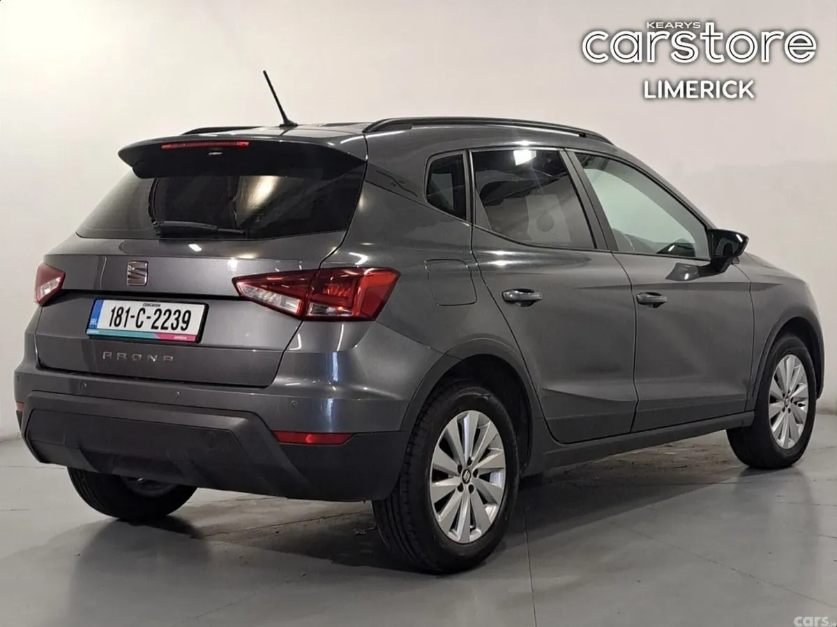 SEAT Arona SUV, Diesel, 2018, Grey