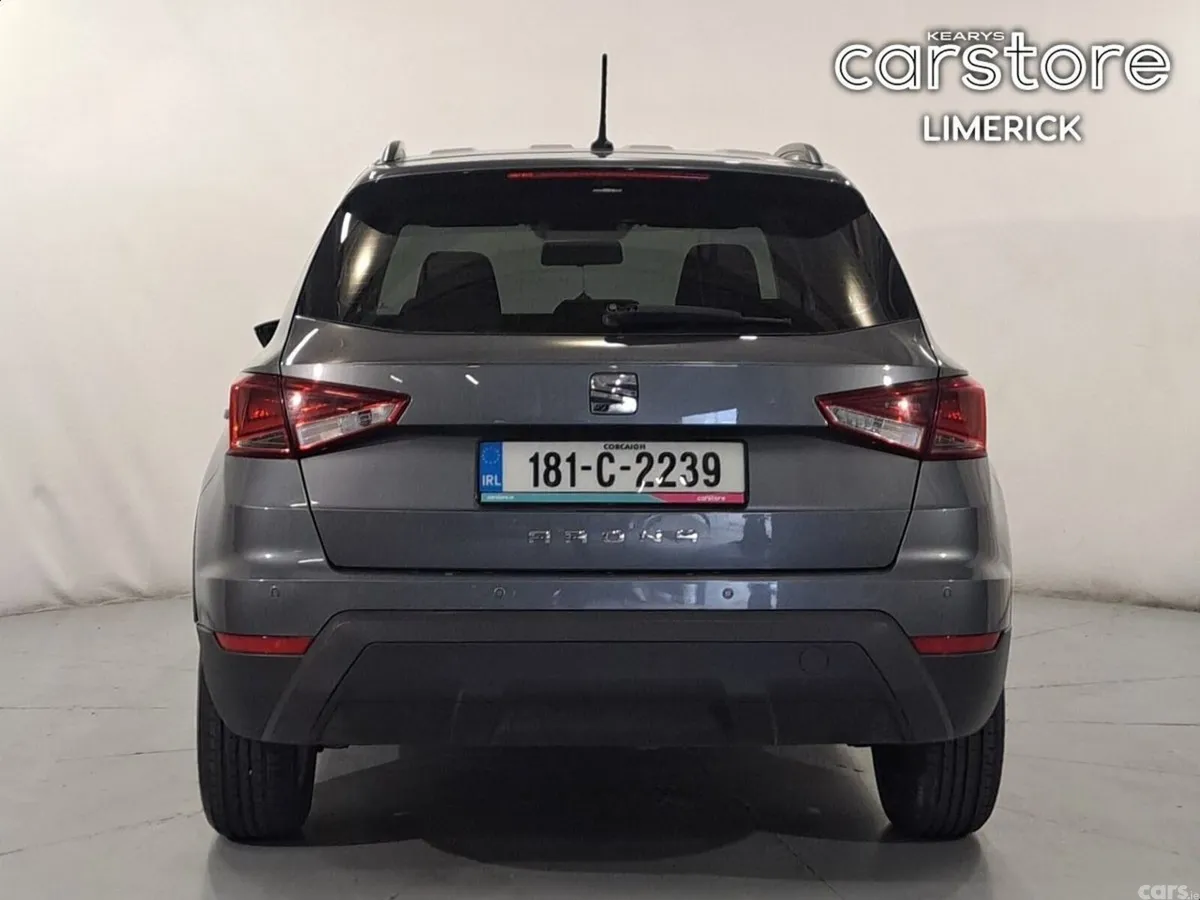 SEAT Arona SUV, Diesel, 2018, Grey