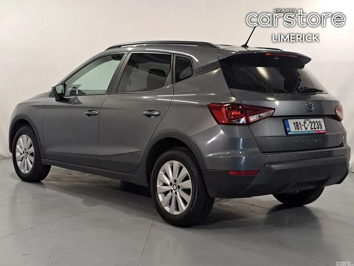 SEAT Arona SUV, Diesel, 2018, Grey