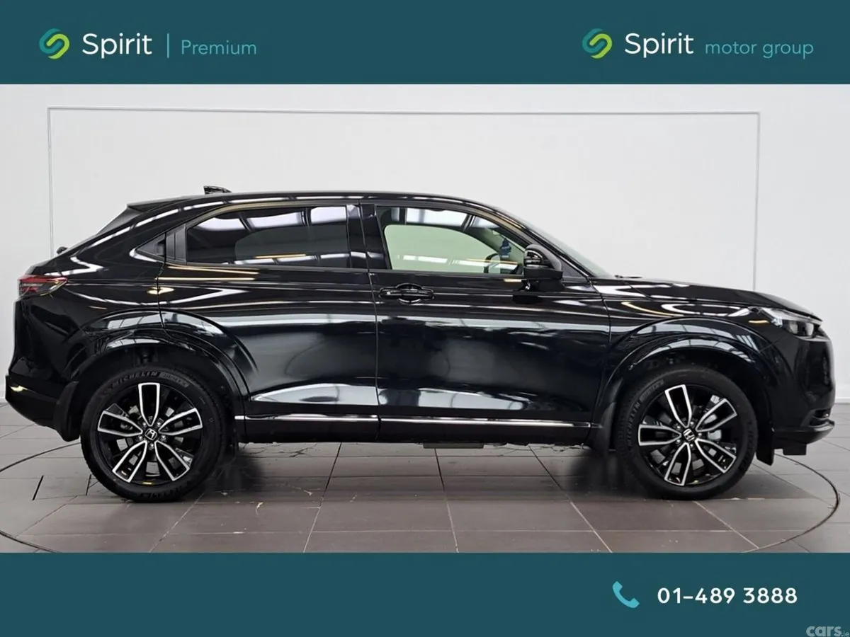 Honda HR-V SUV, Petrol Hybrid, 2025, Black