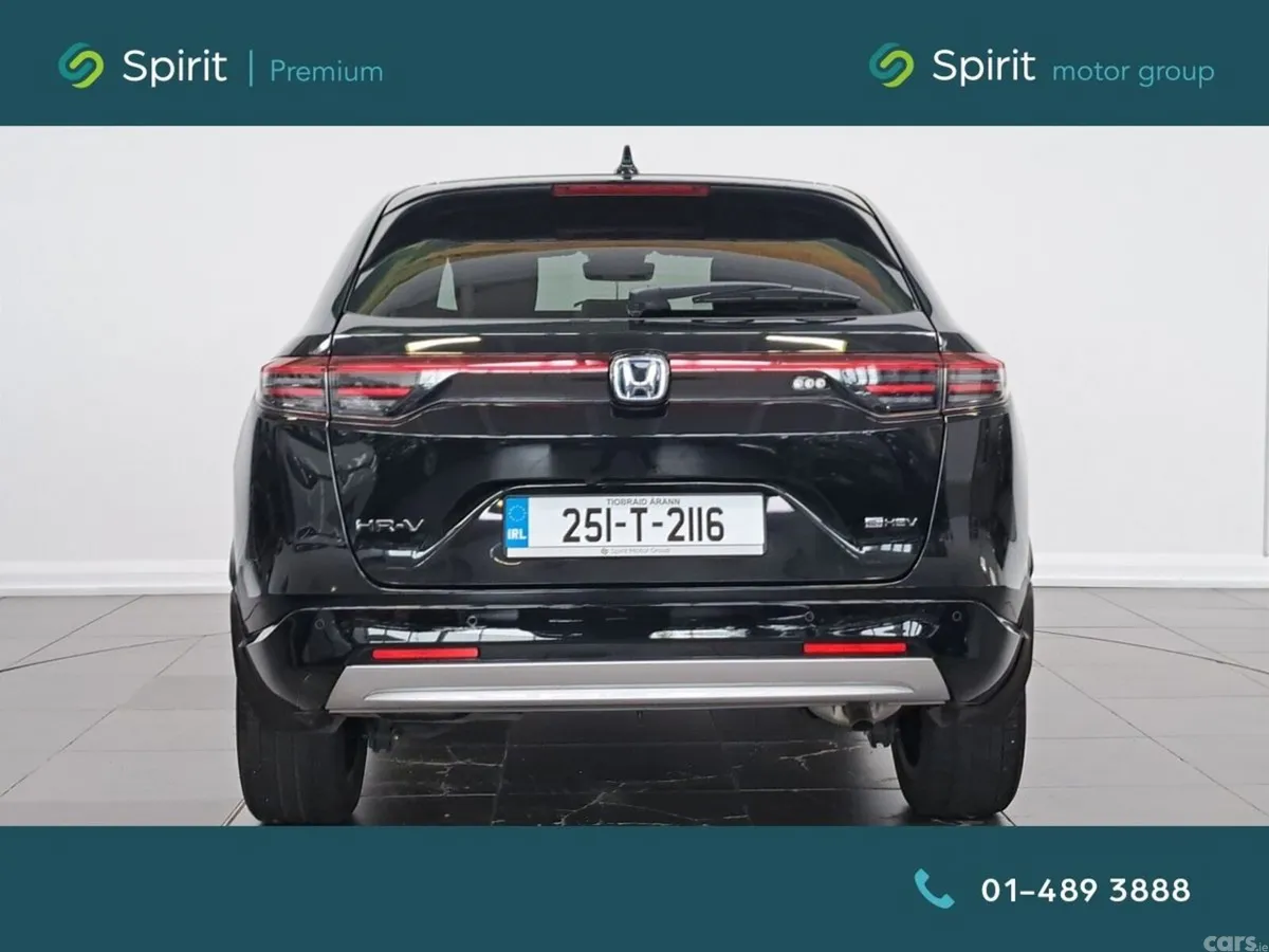 Honda HR-V SUV, Petrol Hybrid, 2025, Black