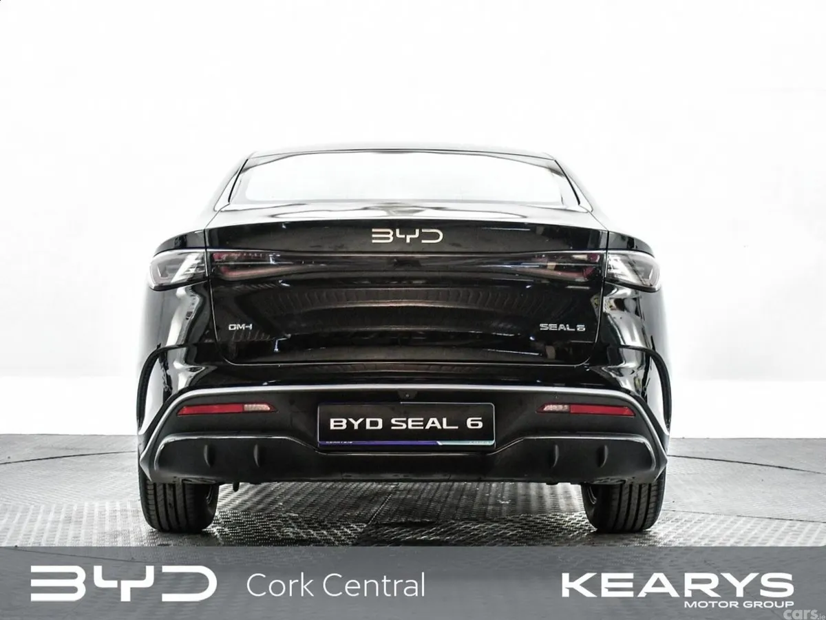BYD Seal 6 Saloon, Petrol Plug-in Hybrid, 2026, Black