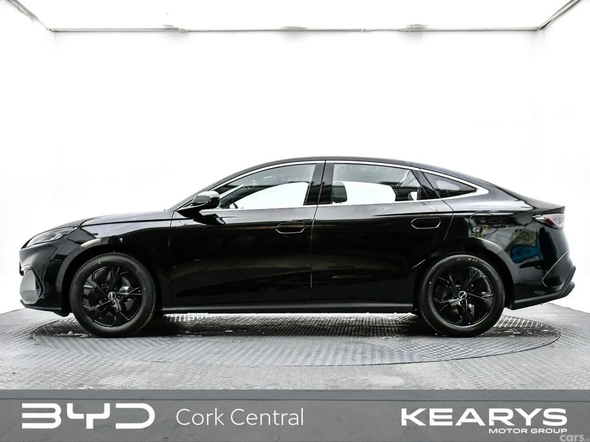 BYD Seal 6 Saloon, Petrol Plug-in Hybrid, 2026, Black