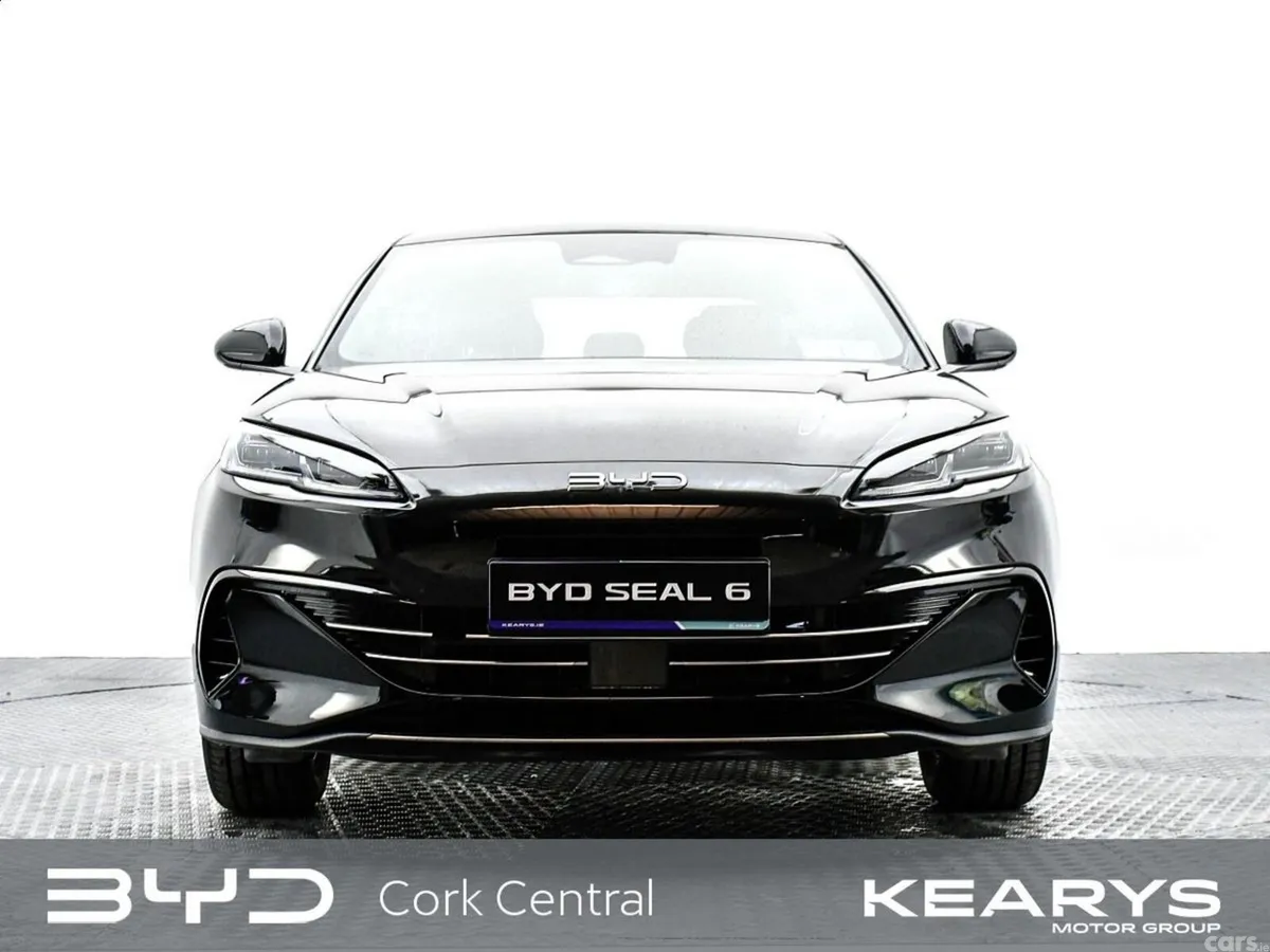 BYD Seal 6 Saloon, Petrol Plug-in Hybrid, 2026, Black